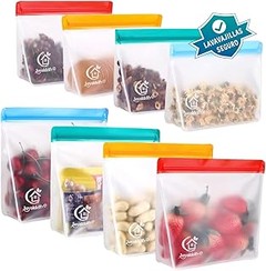 bolsas reutilizables para congelación
