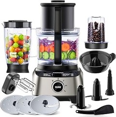 ¿Por qué elegir procesadores de cocina con bol de plástico resistente?