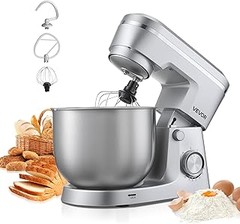 Guía para el mantenimiento y limpieza de una batidora con bol de acero inoxidable
