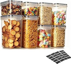 Los Mejores Recipientes Herméticos de Cristal para Almacenar Alimentos