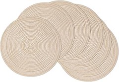 Comparativa de manteles individuales por material y precio