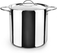 Cómo elegir la mejor olla alta de acero inoxidable para tu cocina