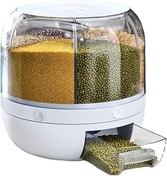 Cómo instalar y mantener un dispensador de cereales y harinas