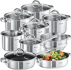 ollas para cocina de gas