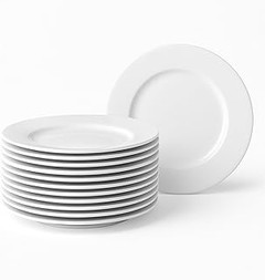Los mejores platos llanos resistentes para uso diario en tu cocina