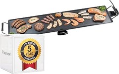Ventajas y desventajas de usar planchas rectangulares grandes en la cocina