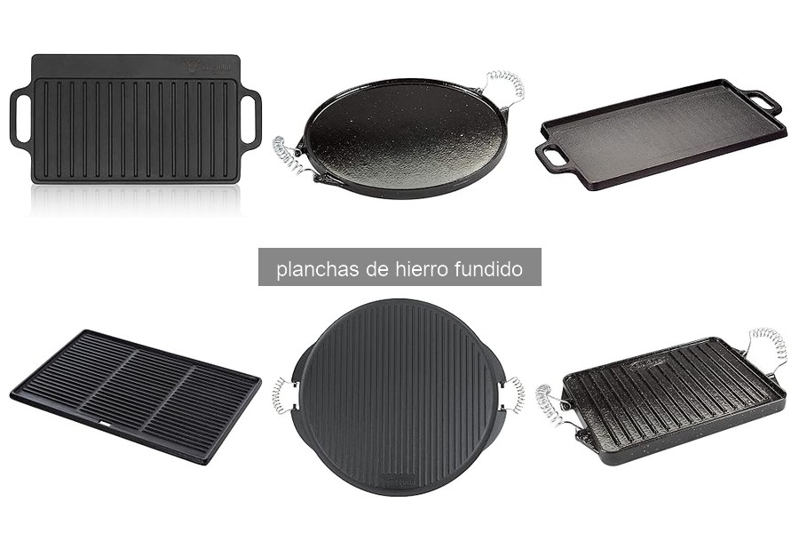 Beneficios de la Plancha de Hierro Fundido para Cocinar