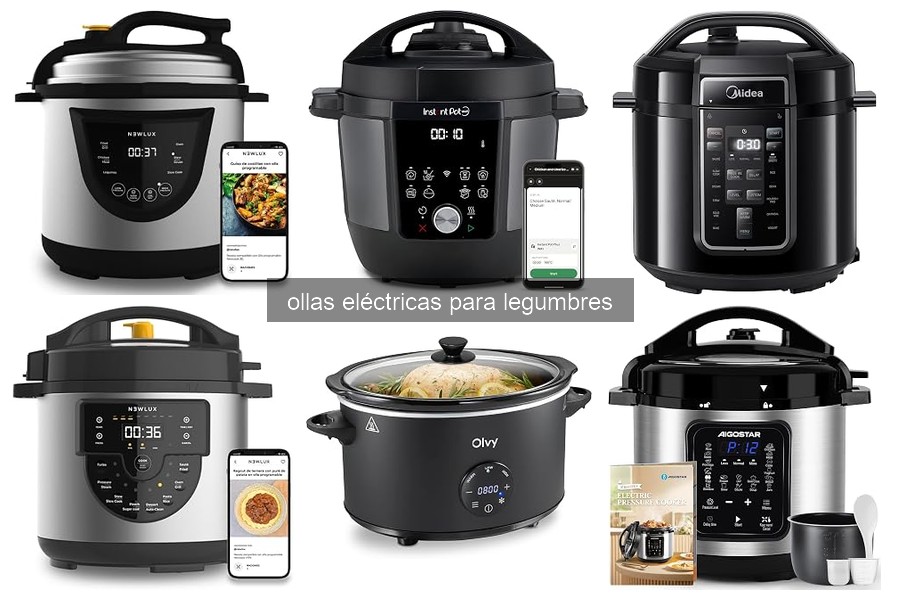 Cómo Cocinar Legumbres Fácilmente en Olla Eléctrica