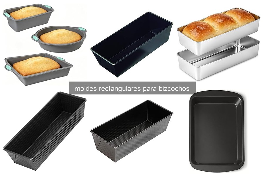 Cómo cuidar tu molde rectangular para bizcochos
