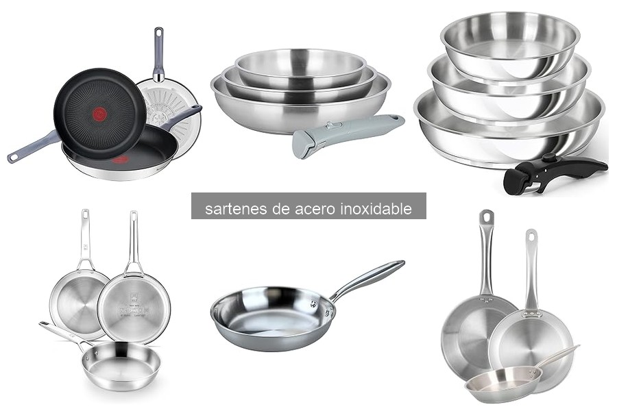 Cómo cuidar tus sartenes de acero inoxidable en 2026
