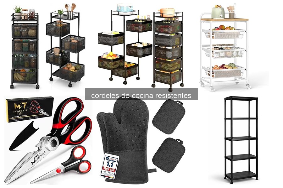 Cómo cuidar y mantener cordeles de cocina resistentes