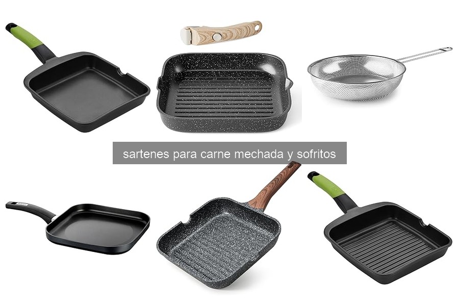Cómo cuidar y mantener sartenes para sofritos fácilmente