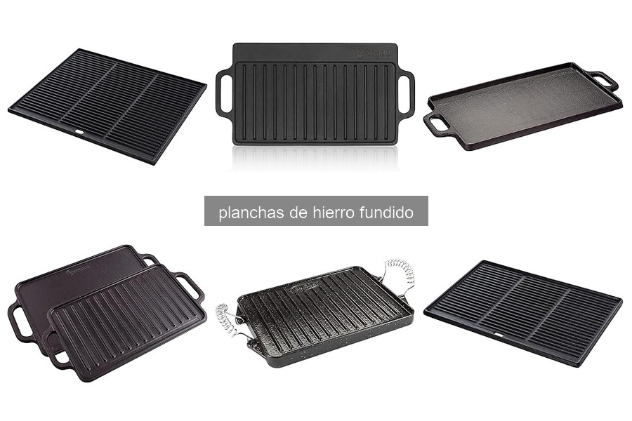 Cómo cuidar y mantener una plancha de hierro fundido