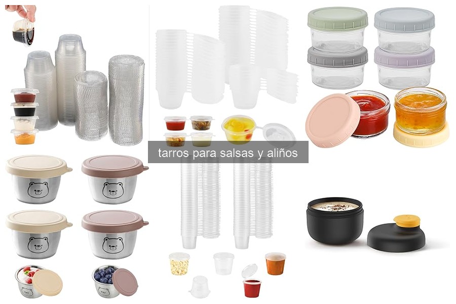 Cómo elegir el tarro perfecto para tus salsas