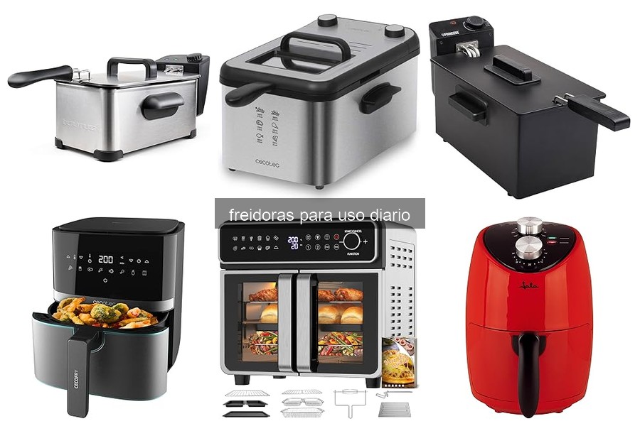 Cómo elegir la freidora adecuada para tu cocina