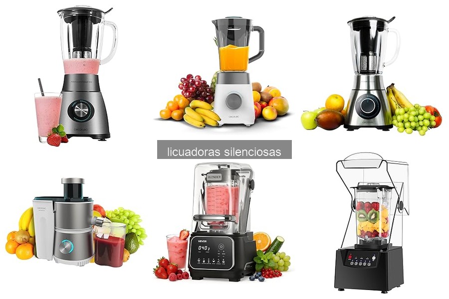 Cómo elegir la mejor licuadora silenciosa para tu cocina