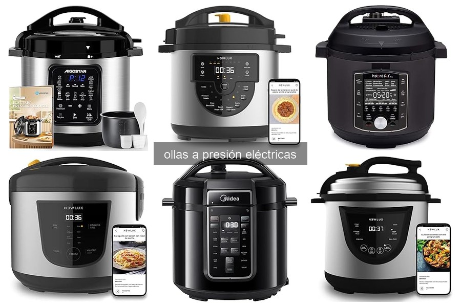 Cómo elegir la mejor olla a presión eléctrica para tu hogar