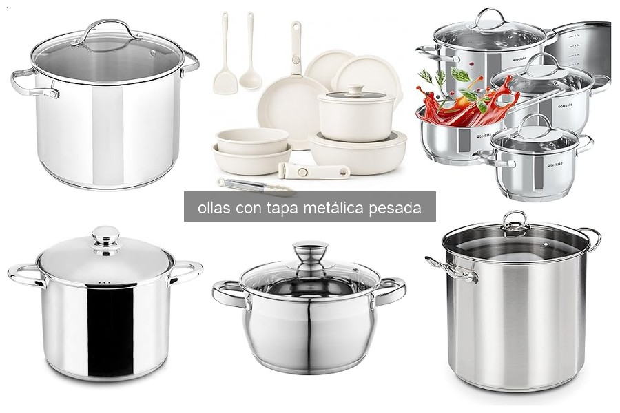Cómo elegir la mejor olla con tapa metálica pesada para tu cocina