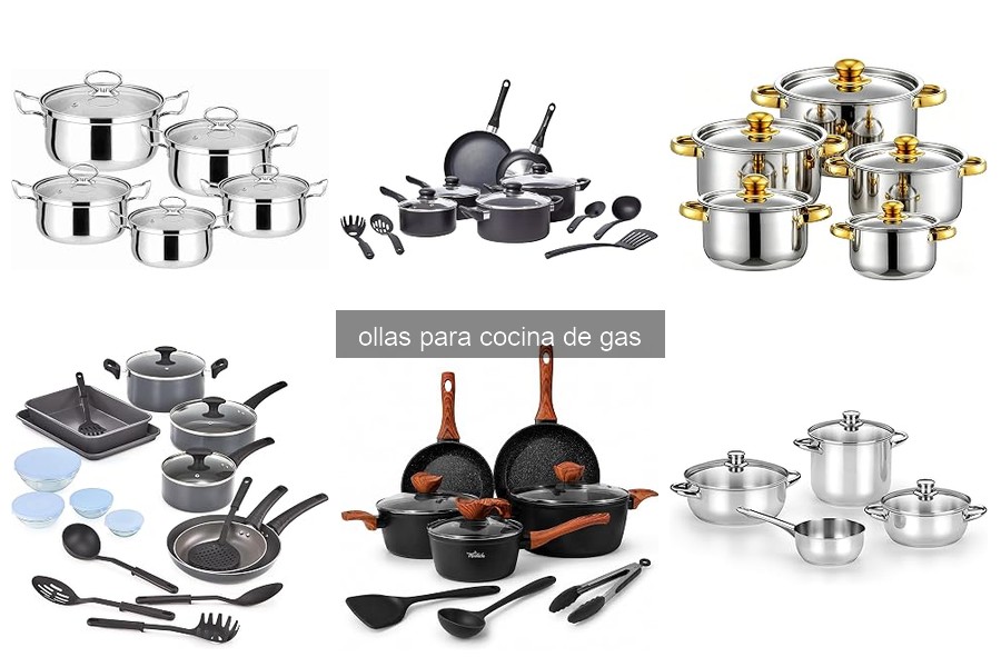 Cómo elegir la olla adecuada para cocina de gas
