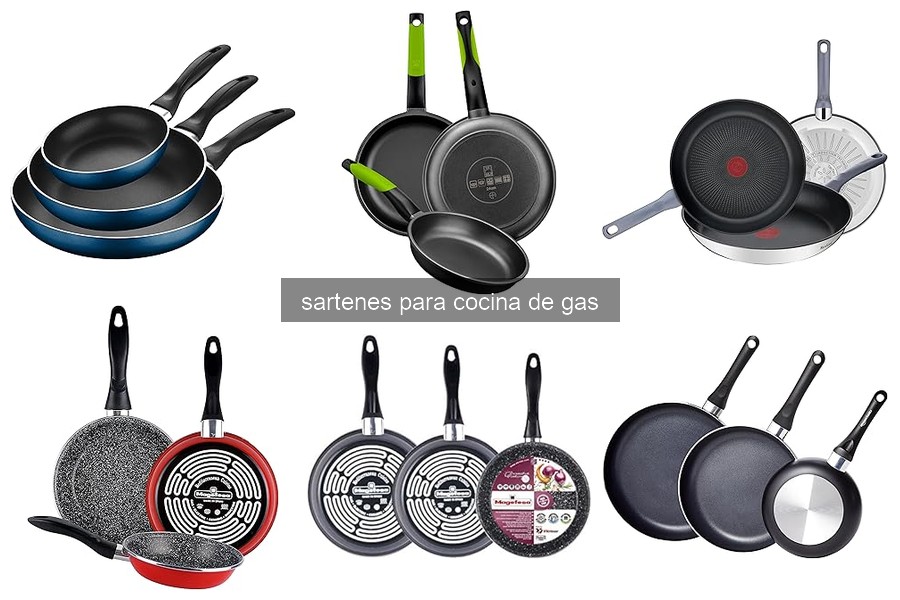 Cómo elegir la sartén adecuada para cocina de gas