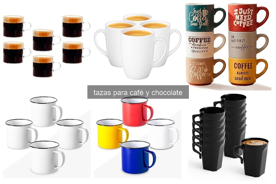 Cómo elegir la taza perfecta para café y chocolate