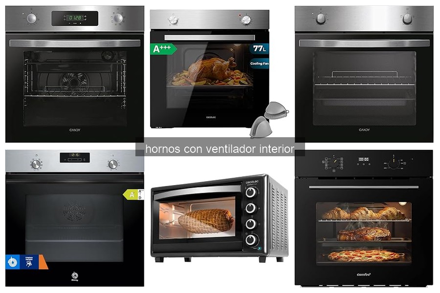 Cómo instalar un horno con ventilador interior fácilmente