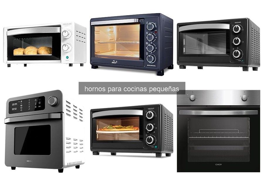 Cómo instalar un horno en cocinas pequeñas fácilmente