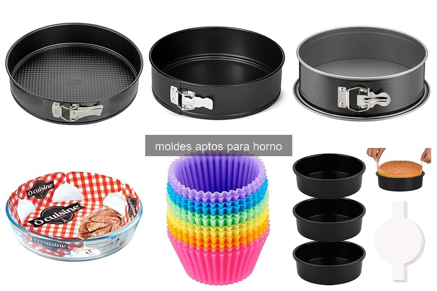 Cómo limpiar y mantener moldes aptos para horno