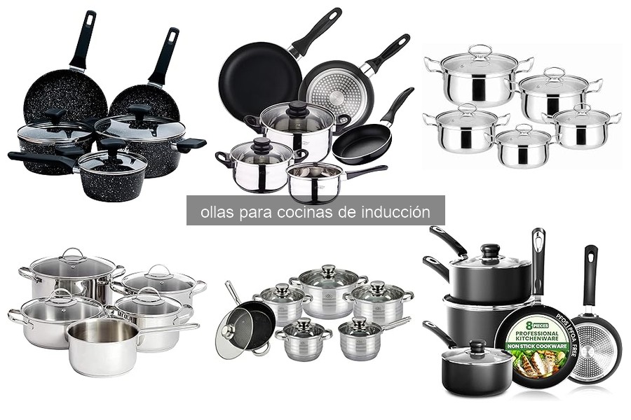 Cómo limpiar y mantener ollas para cocinas de inducción