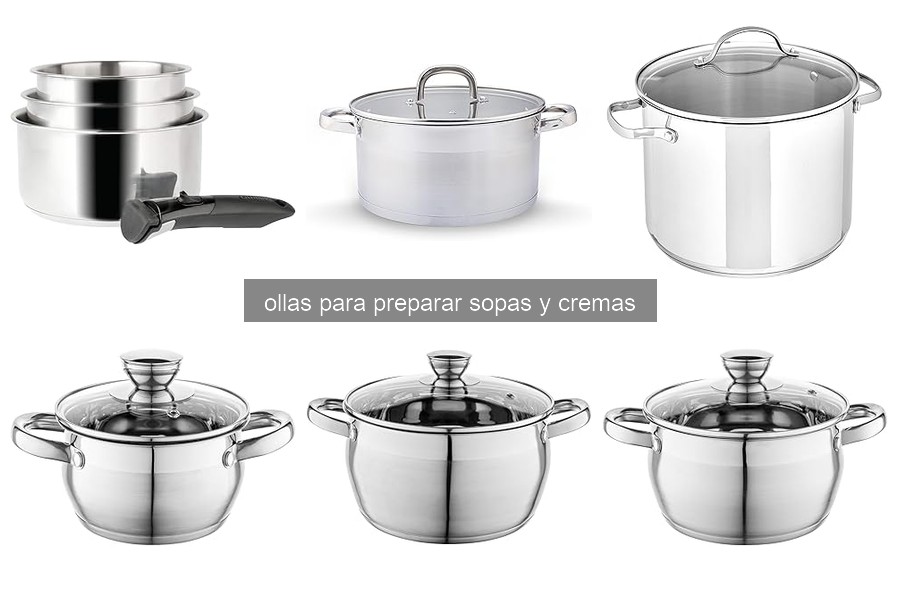 Cómo limpiar y mantener ollas para sopas y cremas