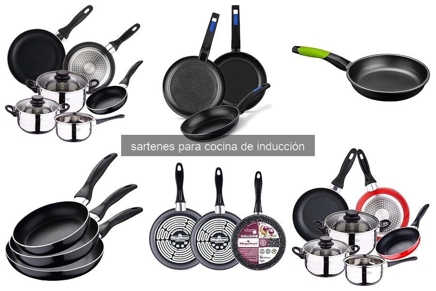 Cómo limpiar y mantener sartenes de inducción correctamente