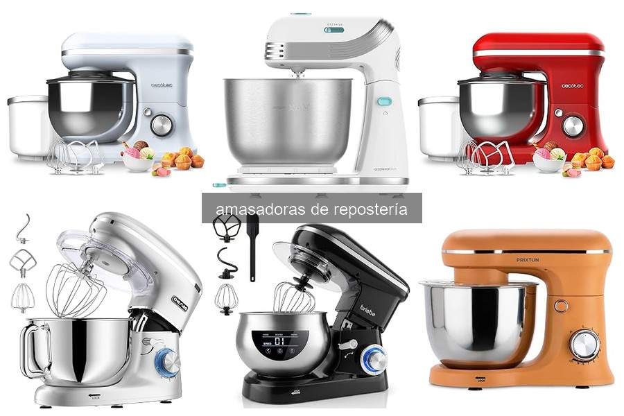 Cómo limpiar y mantener tu amasadora de repostería