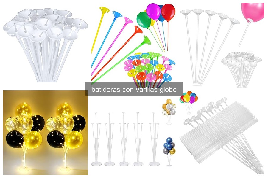 Cómo limpiar y mantener tu batidora con varillas globo