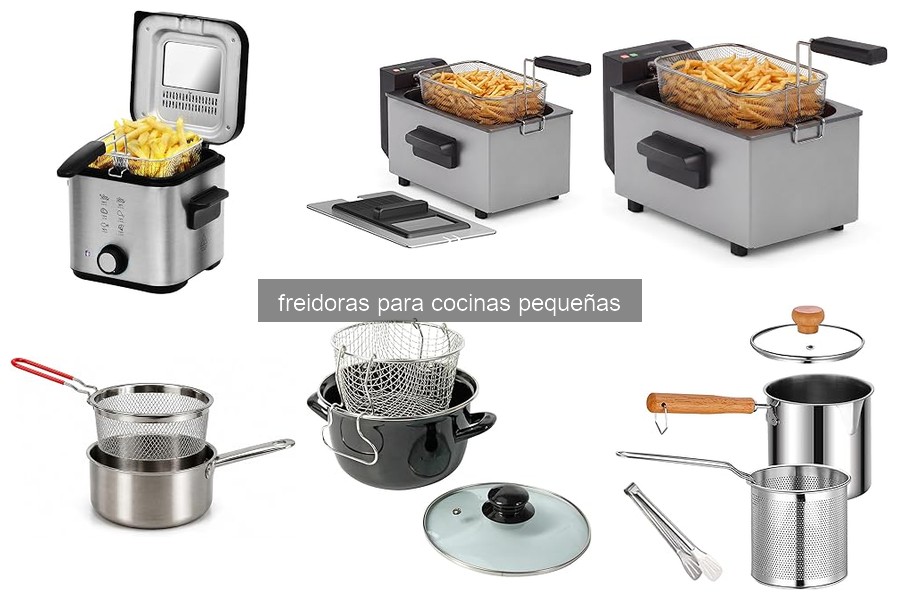 Cómo limpiar y mantener tu freidora pequeña con eficacia