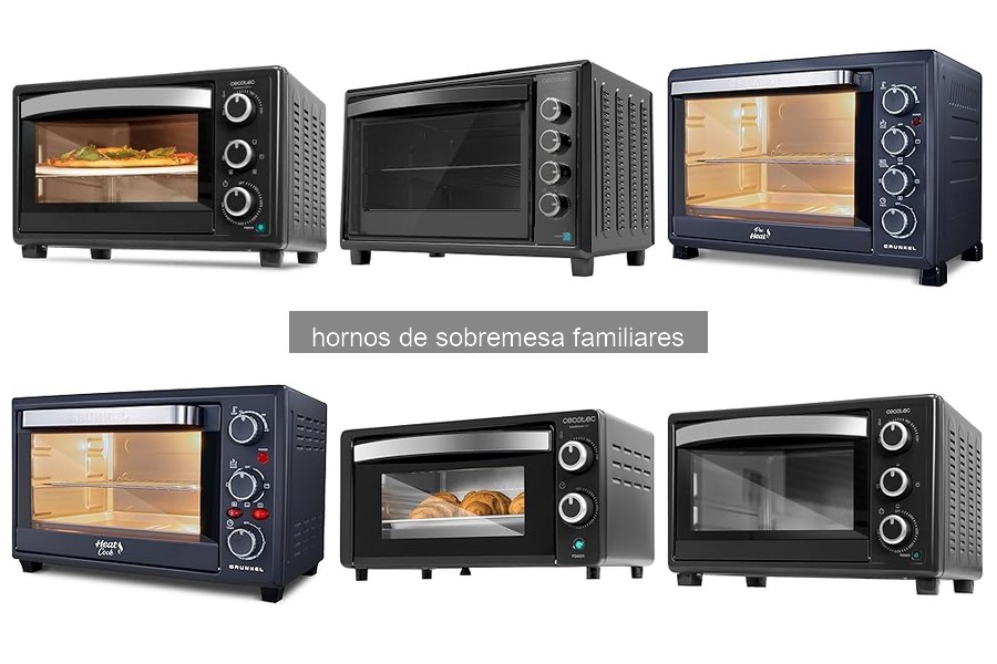 Cómo limpiar y mantener tu horno de sobremesa familiar