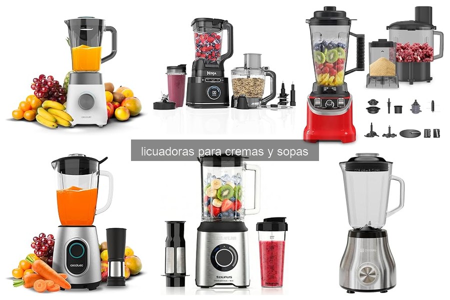 Cómo limpiar y mantener tu licuadora para cremas y sopas