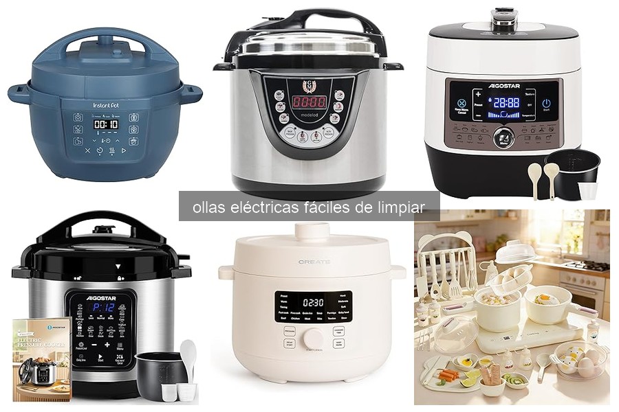 Cómo limpiar y mantener tu olla eléctrica fácilmente
