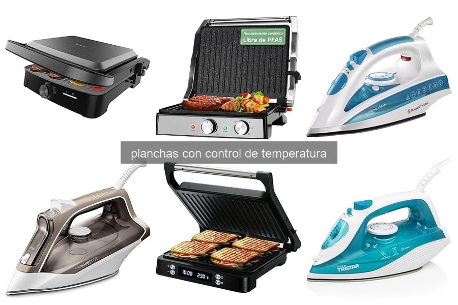 Cómo limpiar y mantener tu plancha con control de temperatura
