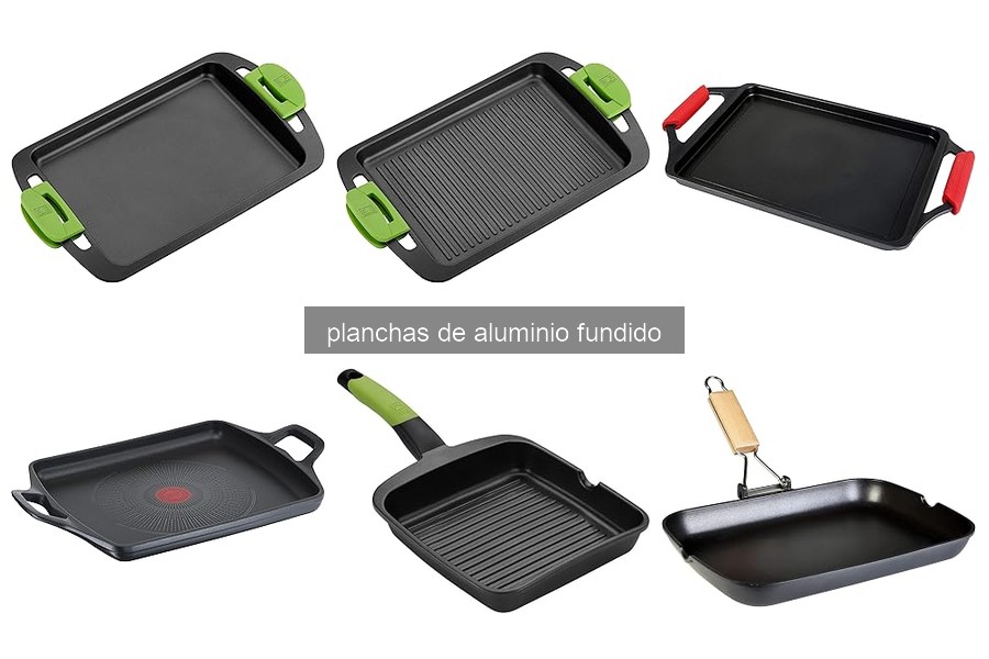 Cómo limpiar y mantener tu plancha de aluminio fundido