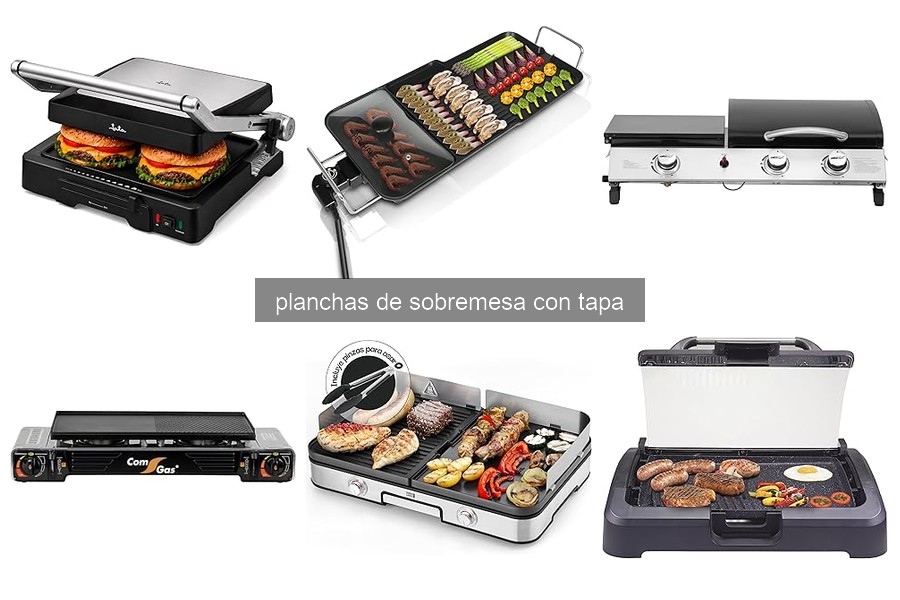 Cómo limpiar y mantener tu plancha de sobremesa con tapa
