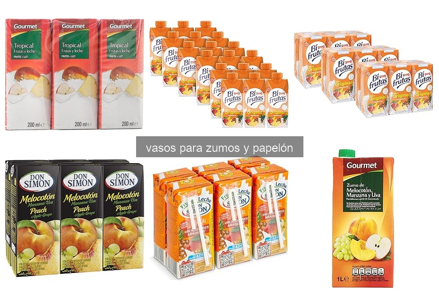 Cómo limpiar y mantener vasos para zumos de papelón