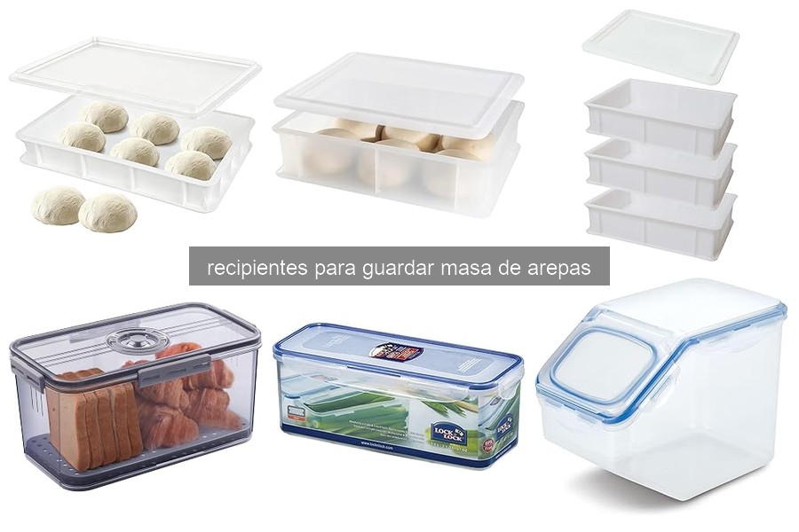 Cómo mantener la masa de arepas fresca: consejos y recipientes
