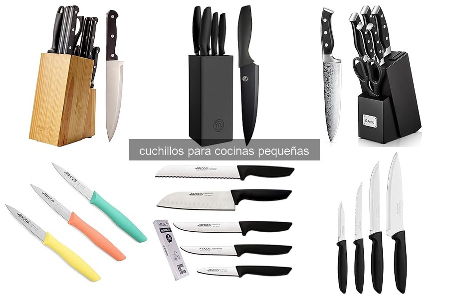 Cómo mantener y afilar cuchillos de cocina en casa