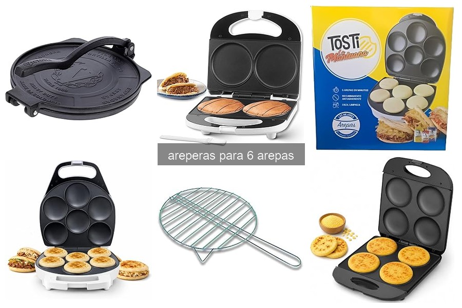 Cómo preparar arepas perfectas con una arepera