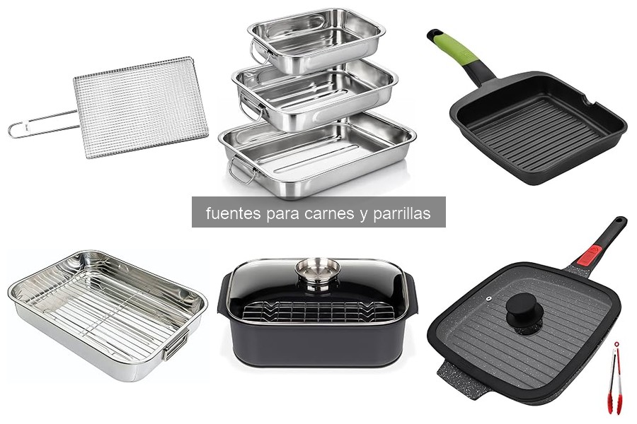Cómo usar correctamente una fuente para carnes en parrilla