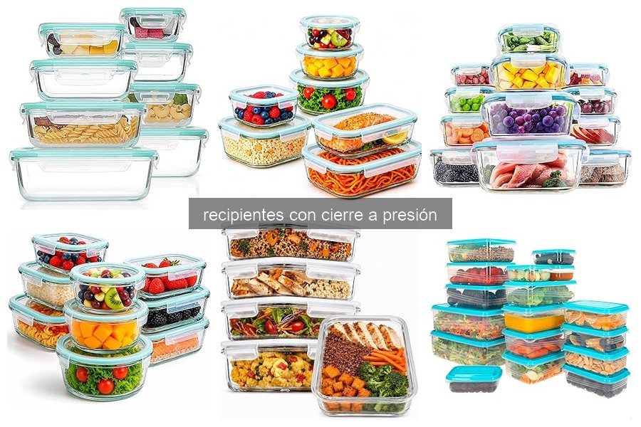 Cómo usar recipientes a presión para almacenar comida eficazmente
