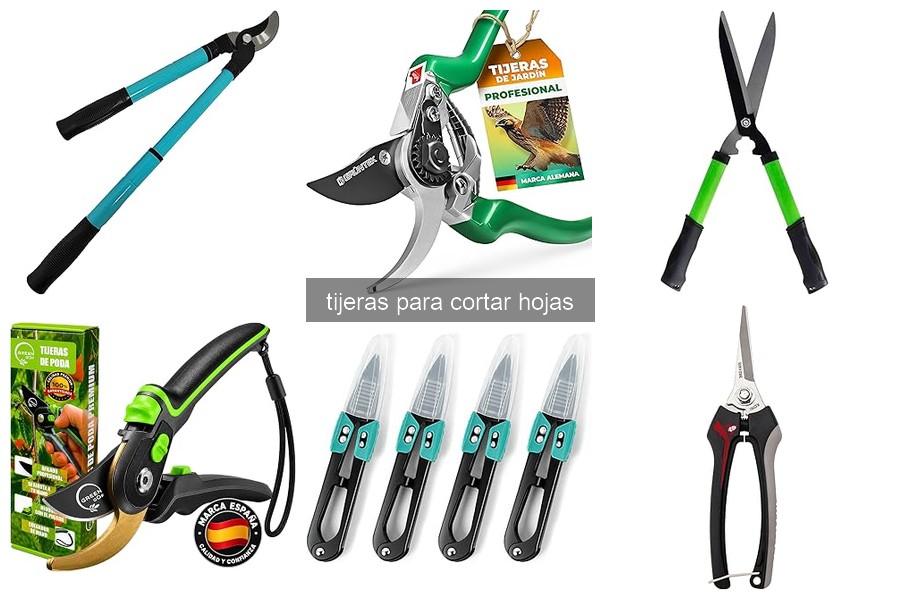 Cómo usar tijeras para cortar hojas en la cocina