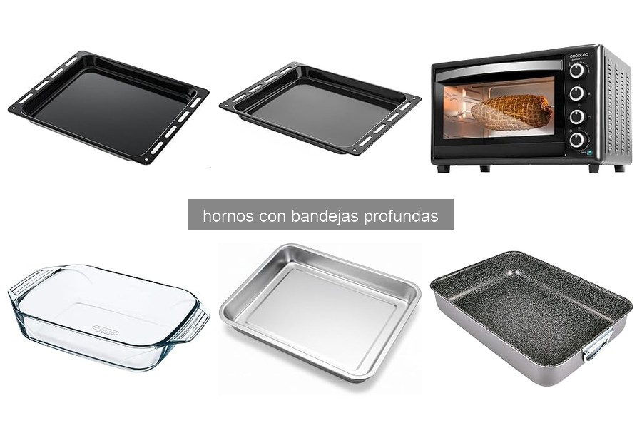 Cómo usar un horno con bandejas profundas en cocina venezolana
