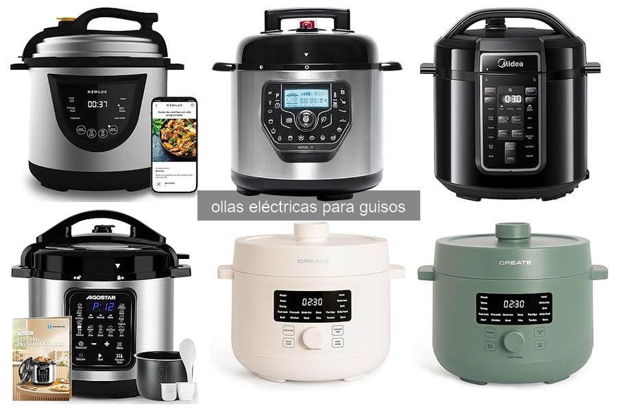 ** Cómo usar una olla eléctrica para guisos: guía práctica