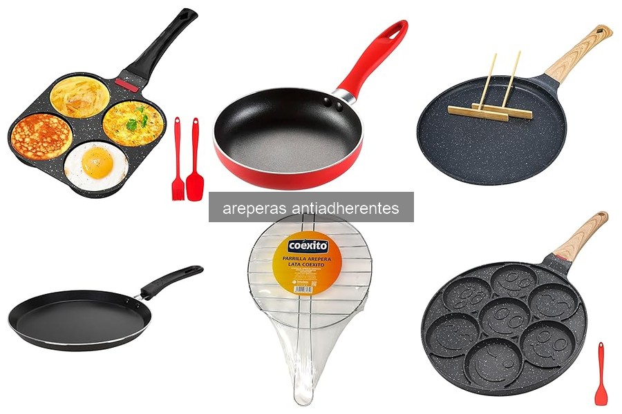 Cómo utilizar correctamente una arepera antiadherente